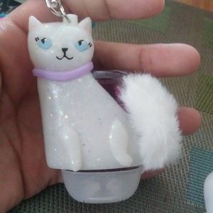Bath and body works holder sanitizer